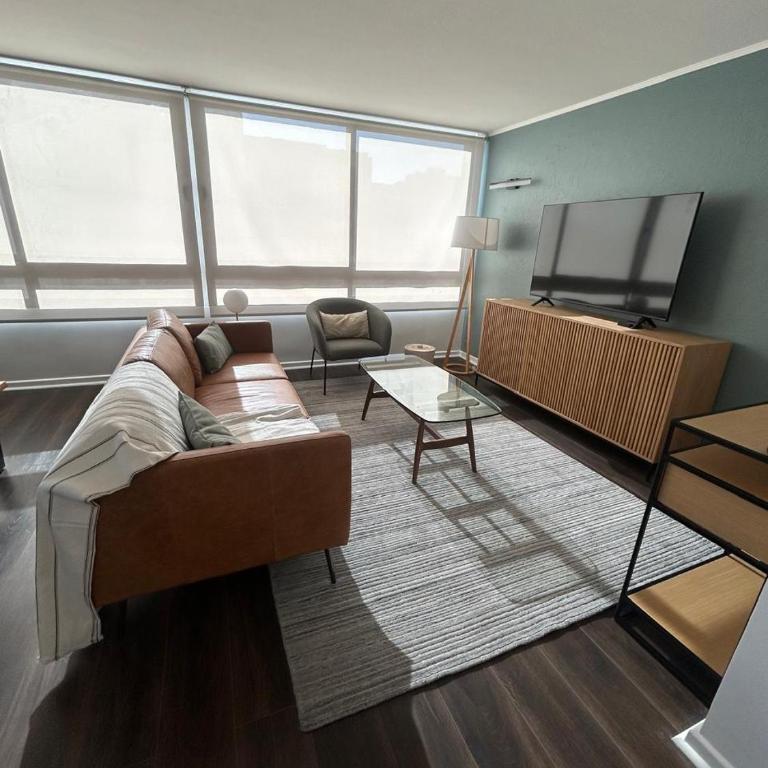Céntrico Departamento Dúplex a pasos del Metro - Apartamento de 2 dormitorios - 17