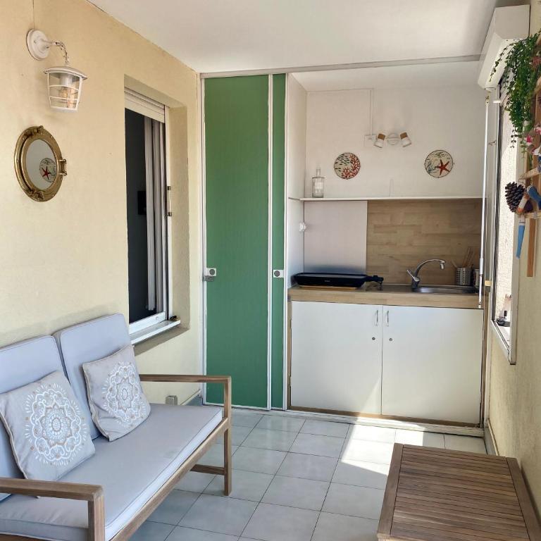 Escale paisible à Sète, belle terrasse vue sur mer - Apartamento de 1 dormitorio - 10