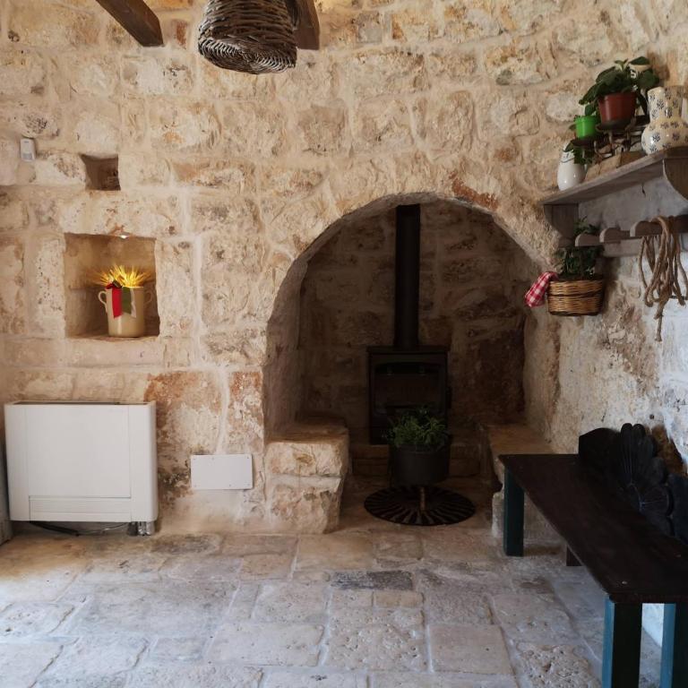 Eremo di San Giusto - Trullo Vista Mare - Villa con Vista Mare - 45
