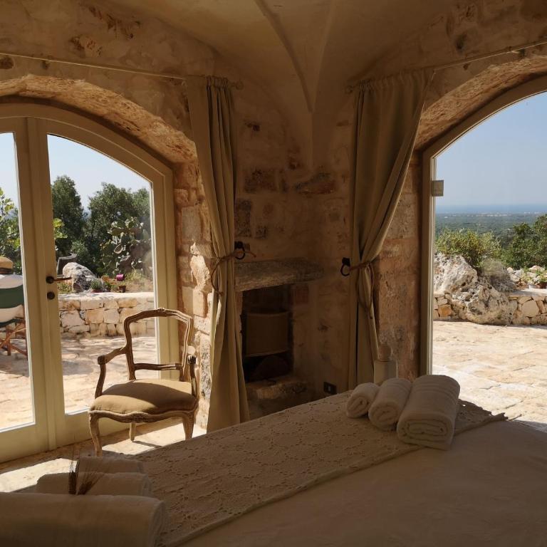 Eremo di San Giusto - Trullo Vista Mare - Villa con Vista Mare - 53