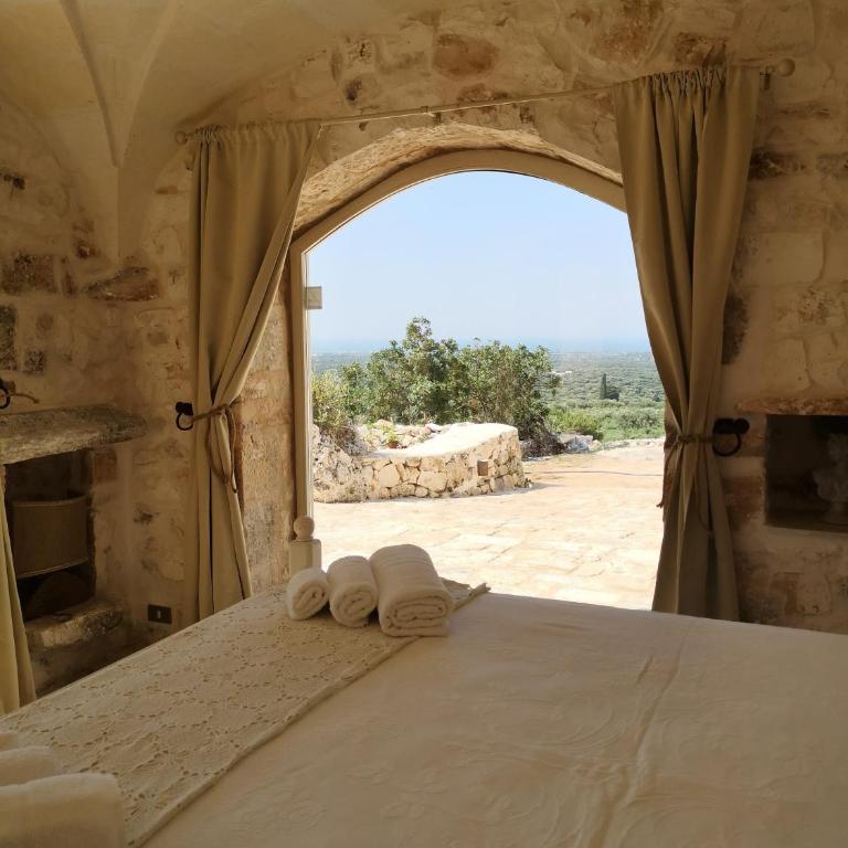 Eremo di San Giusto - Trullo Vista Mare - Villa con Vista Mare - 58