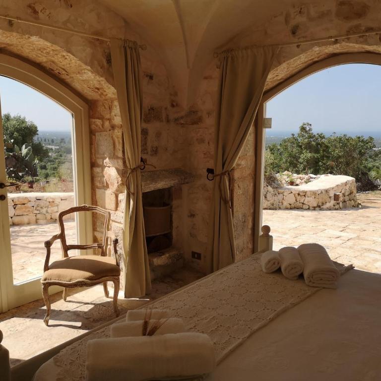 Eremo di San Giusto - Trullo Vista Mare - Villa con Vista Mare - 63