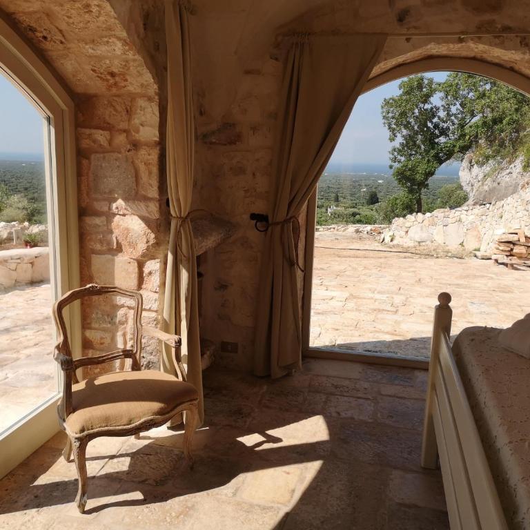 Eremo di San Giusto - Trullo Vista Mare - Villa con Vista Mare - 61
