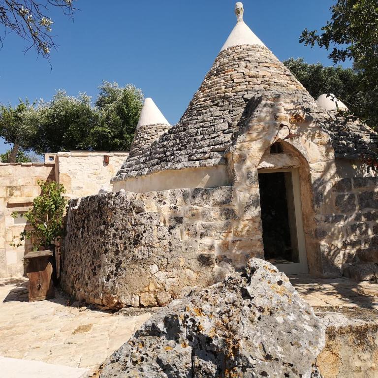 Eremo di San Giusto - Trullo Vista Mare - Villa con Vista Mare - 98