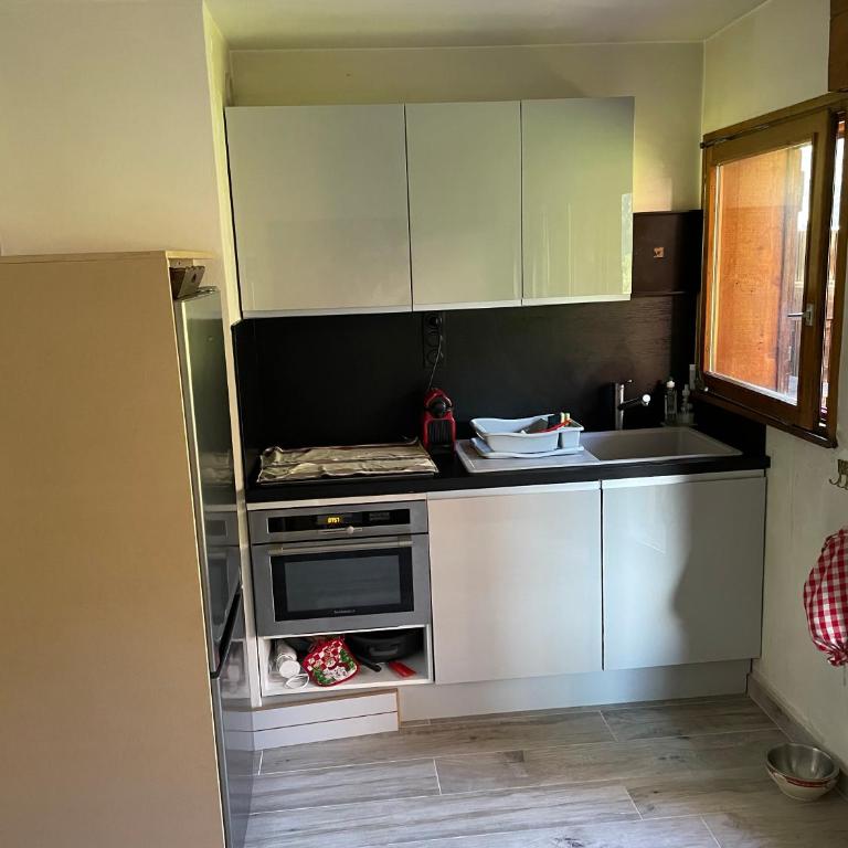 Grand studio Combloux - Vue Mont Blanc - Appartement 1 Chambre - 4