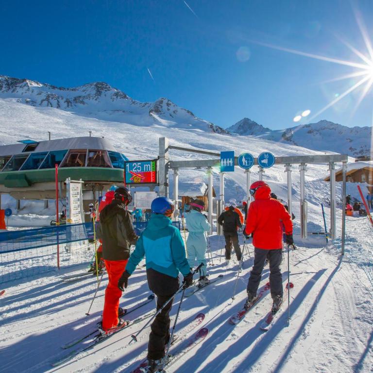 La Persévérance15 - 2BR Sleeps 6 | Near Ski Lift & Mont Blanc Views - Happy Rentals - Apartment mit 2 Schlafzimmern - 19