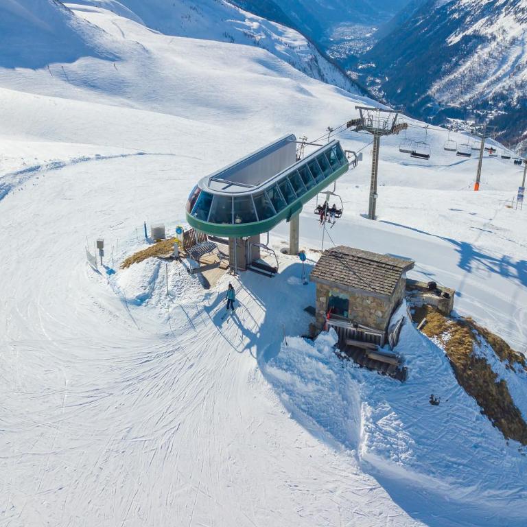 La Persévérance15 - 2BR Sleeps 6 | Near Ski Lift & Mont Blanc Views - Happy Rentals - Apartment mit 2 Schlafzimmern - 18
