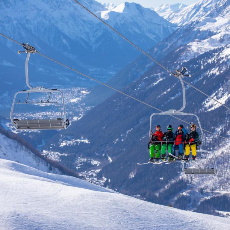La Persévérance15 - 2BR Sleeps 6 | Near Ski Lift & Mont Blanc Views - Happy Rentals - Apartment mit 2 Schlafzimmern - 20
