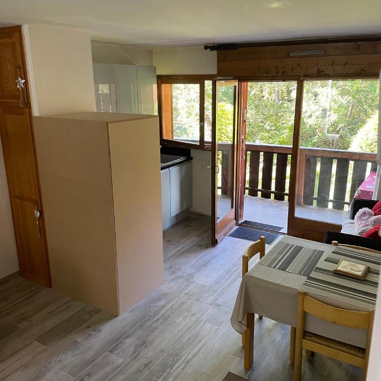 Grand studio Combloux - Vue Mont Blanc - Appartement 1 Chambre - 2
