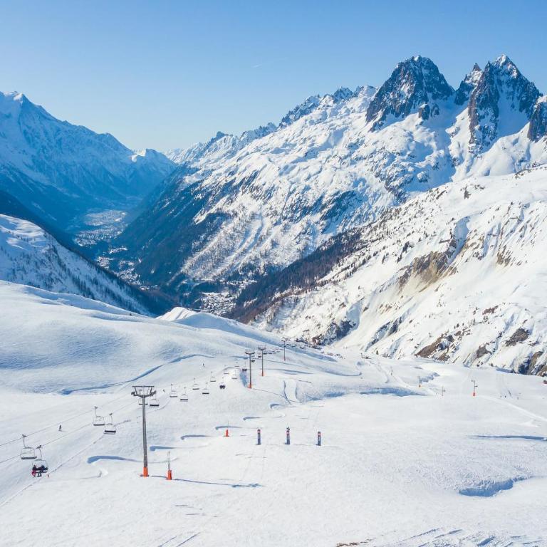 La Persévérance15 - 2BR Sleeps 6 | Near Ski Lift & Mont Blanc Views - Happy Rentals - Apartment mit 2 Schlafzimmern - 21