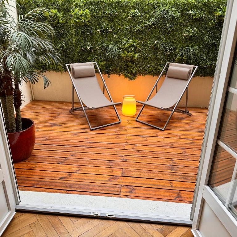 Luxury Central Condo with Private Terrace in Nice - Appartement - 2
