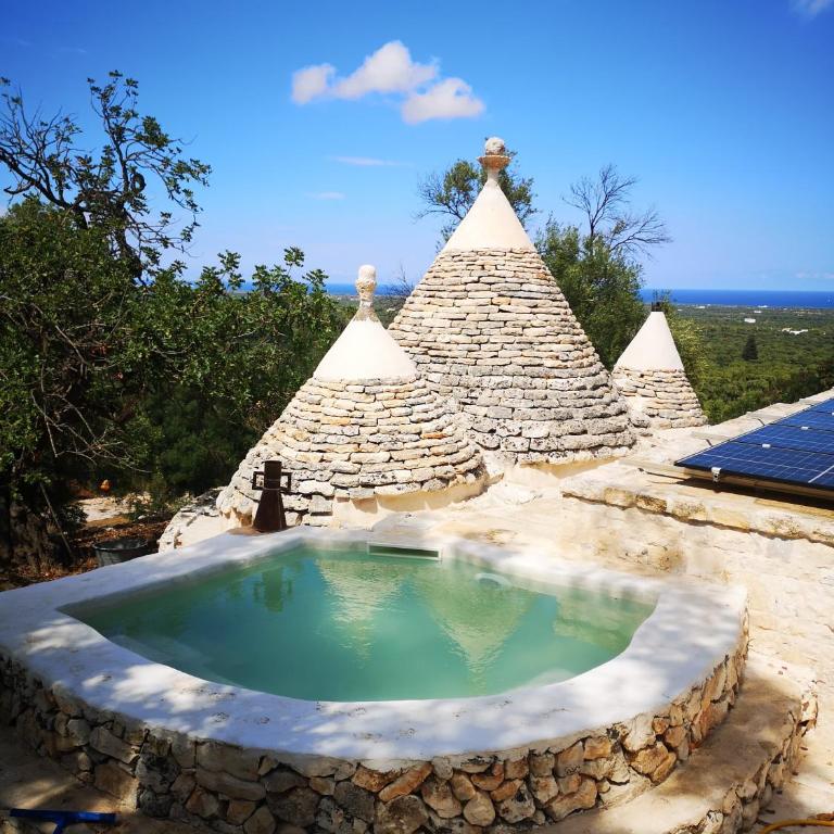Eremo di San Giusto - Trullo Vista Mare - Villa con Vista Mare - 5
