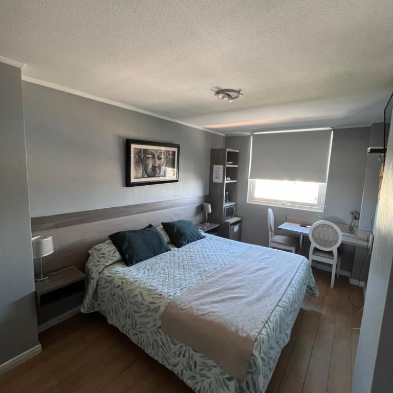 Hotel Aranjuez - Habitación Estándar - Cama extragrande - 1