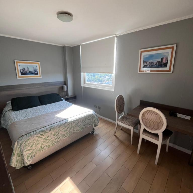Hotel Aranjuez - Habitación Doble con baño privado - 1