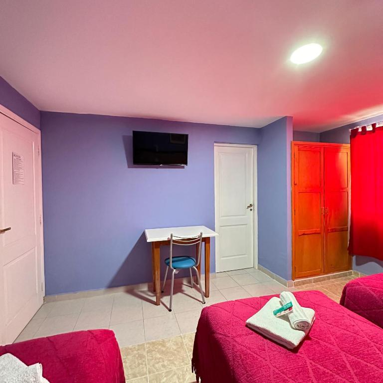 Hosteria Los 2 Pinos - Habitación Triple Básica - 3