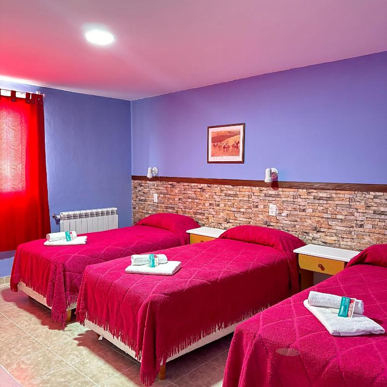 Hosteria Los 2 Pinos - Habitación Triple Básica - 1