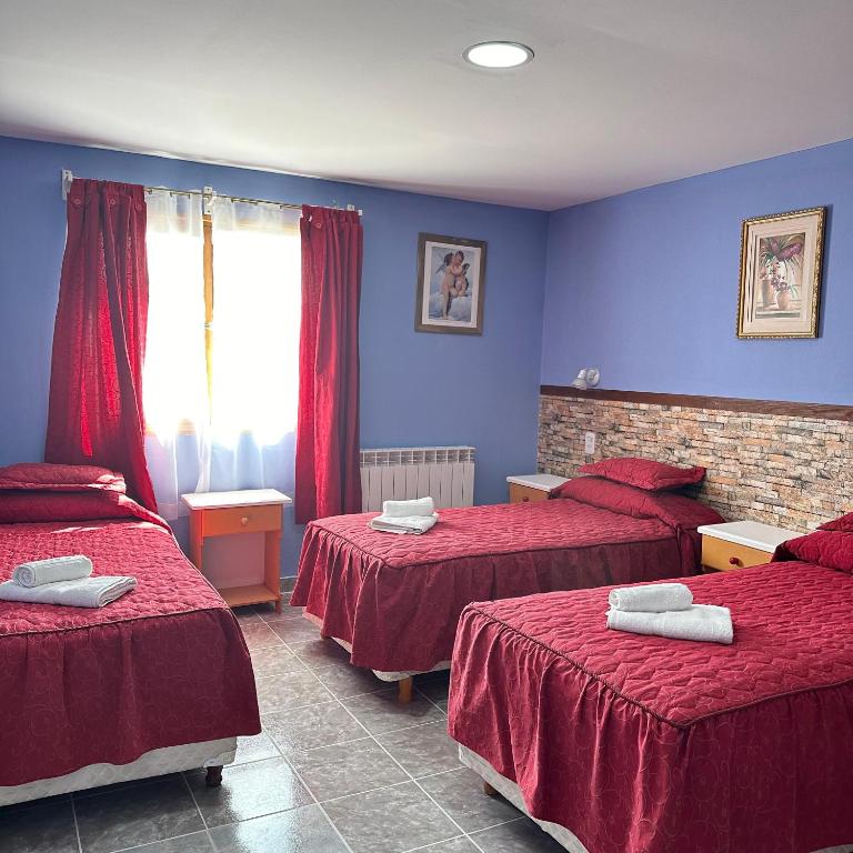 Hosteria Los 2 Pinos - Habitación Triple Básica - 4