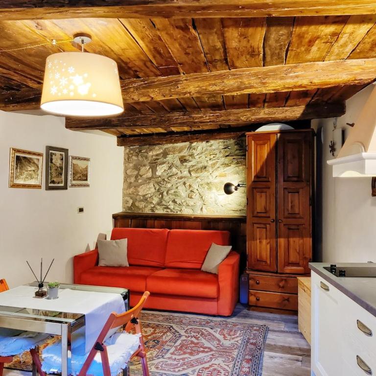 Piccolo Rifugio - Alpine Studio flat Valtournenche - Appartamento Monolocale con 1 Letto Matrimoniale - 1