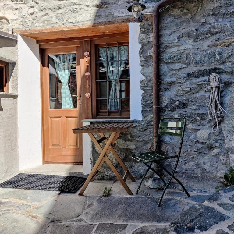Piccolo Rifugio - Alpine Studio flat Valtournenche - Appartamento Monolocale con 1 Letto Matrimoniale - 7