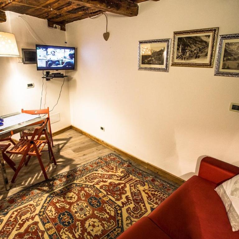 Piccolo Rifugio - Alpine Studio flat Valtournenche - Appartamento Monolocale con 1 Letto Matrimoniale - 11