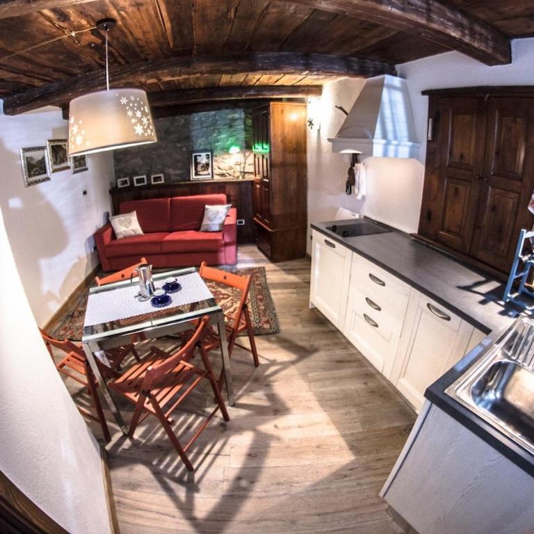 Piccolo Rifugio - Alpine Studio flat Valtournenche - Appartamento Monolocale con 1 Letto Matrimoniale - 17