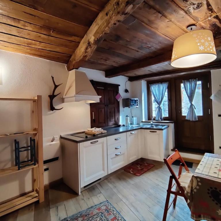 Piccolo Rifugio - Alpine Studio flat Valtournenche - Appartamento Monolocale con 1 Letto Matrimoniale - 18