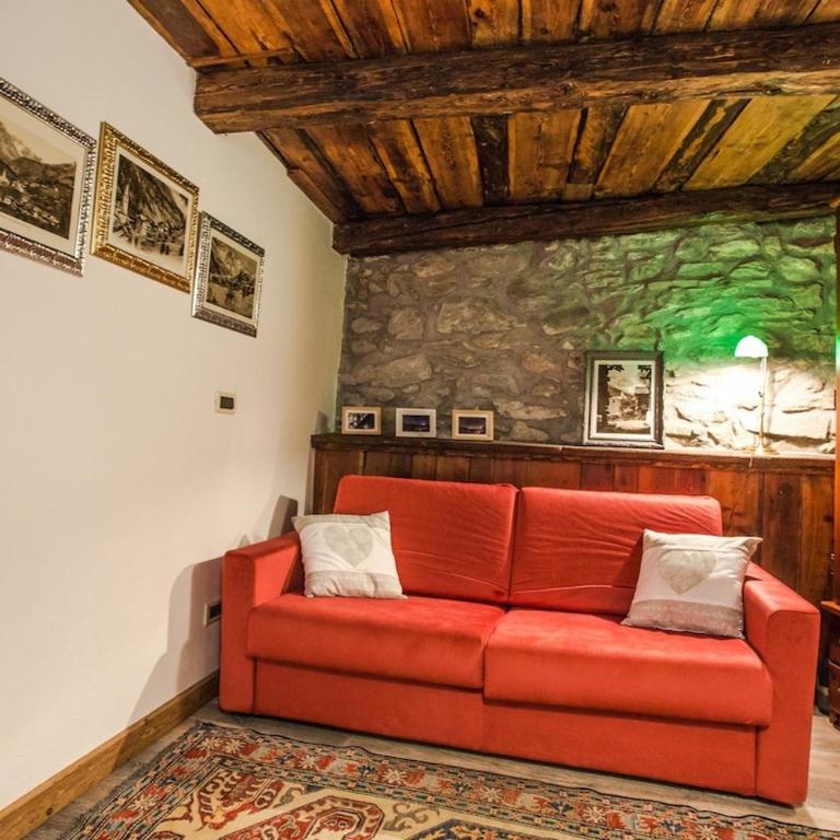 Piccolo Rifugio - Alpine Studio flat Valtournenche - Appartamento Monolocale con 1 Letto Matrimoniale - 20