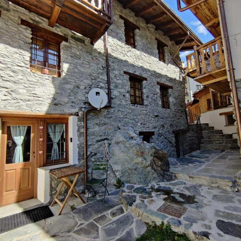 Piccolo Rifugio - Alpine Studio flat Valtournenche - Appartamento Monolocale con 1 Letto Matrimoniale - 24