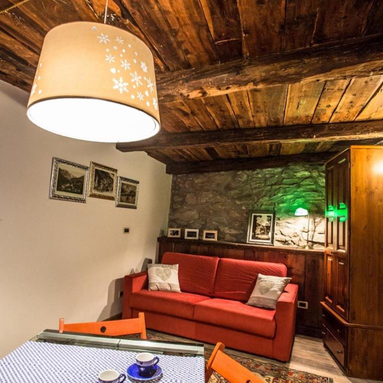 Piccolo Rifugio - Alpine Studio flat Valtournenche - Appartamento Monolocale con 1 Letto Matrimoniale - 25