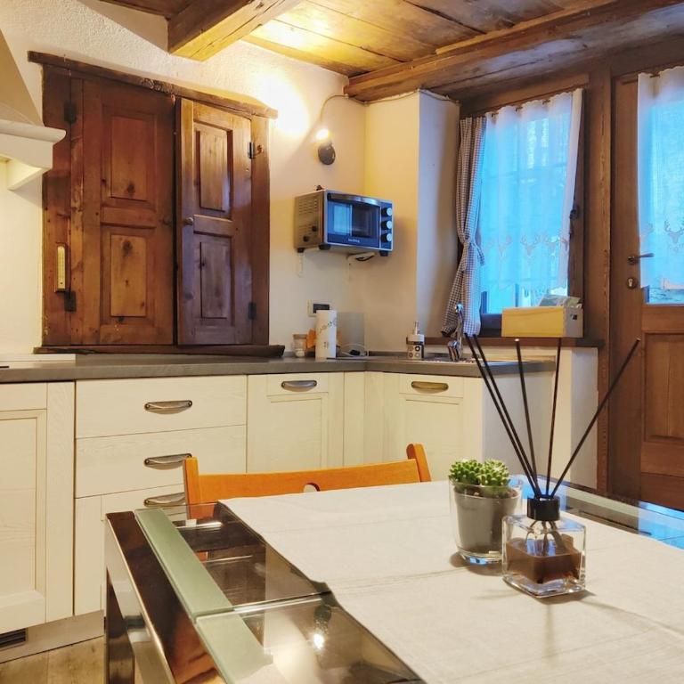 Piccolo Rifugio - Alpine Studio flat Valtournenche - Appartamento Monolocale con 1 Letto Matrimoniale - 26