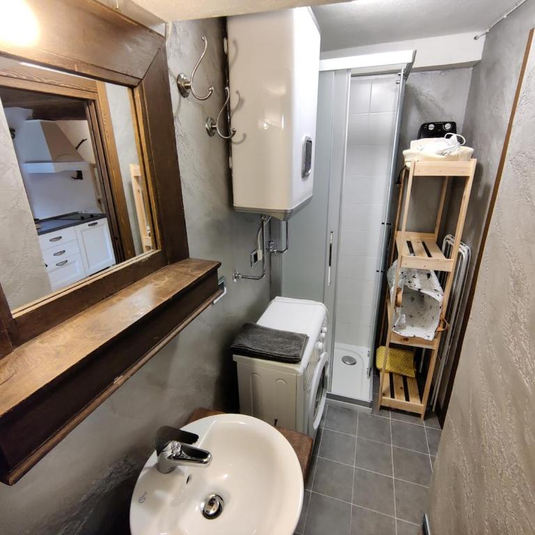 Piccolo Rifugio - Alpine Studio flat Valtournenche - Appartamento Monolocale con 1 Letto Matrimoniale - 29