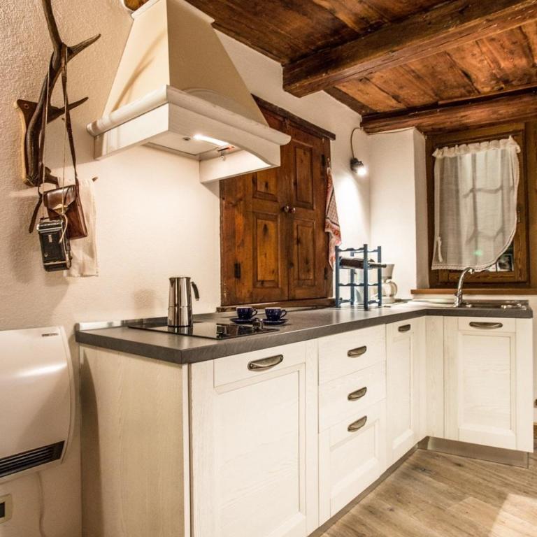 Piccolo Rifugio - Alpine Studio flat Valtournenche - Appartamento Monolocale con 1 Letto Matrimoniale - 31