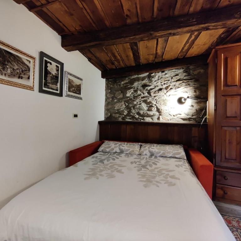 Piccolo Rifugio - Alpine Studio flat Valtournenche - Appartamento Monolocale con 1 Letto Matrimoniale - 32