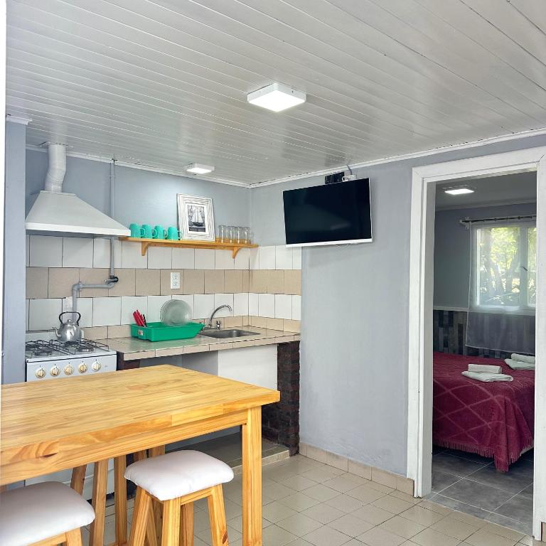 Hosteria Los 2 Pinos - Apartamento Deluxe de 2 dormitorios con vistas al jardín - 7