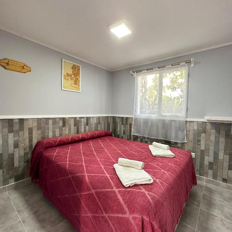 Hosteria Los 2 Pinos - Apartamento Deluxe de 2 dormitorios con vistas al jardín - 4
