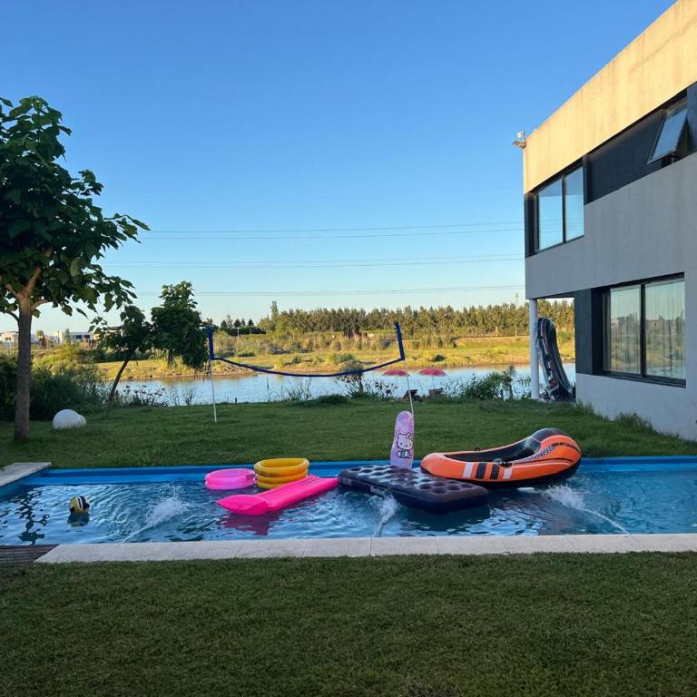 Casa Sobre Lote Al Agua en Tigre - Dique Lujan - Villa with Private Pool - 18