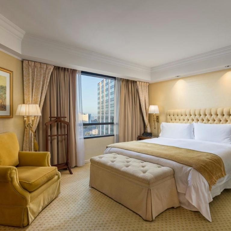 Park Tower, A Luxury Collection Hotel, Buenos Aires - Suite esquinera de 1 dormitorio con cama extragrande - 3