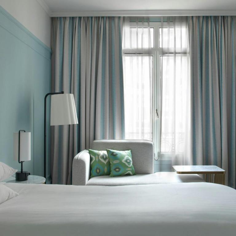 Paris Marriott Opera Ambassador Hotel - Chambre Lits Jumeaux Supérieure - 6