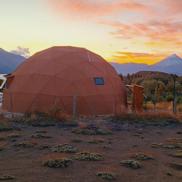 Domo Kumelén Mahuida - One-Bedroom Chalet - 4