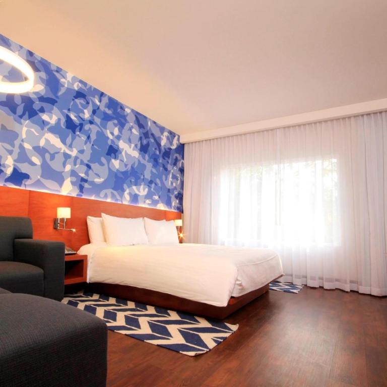 Marriott Puebla Hotel Meson del Angel - Torre del Angel, Guest Room, 1 King - 2