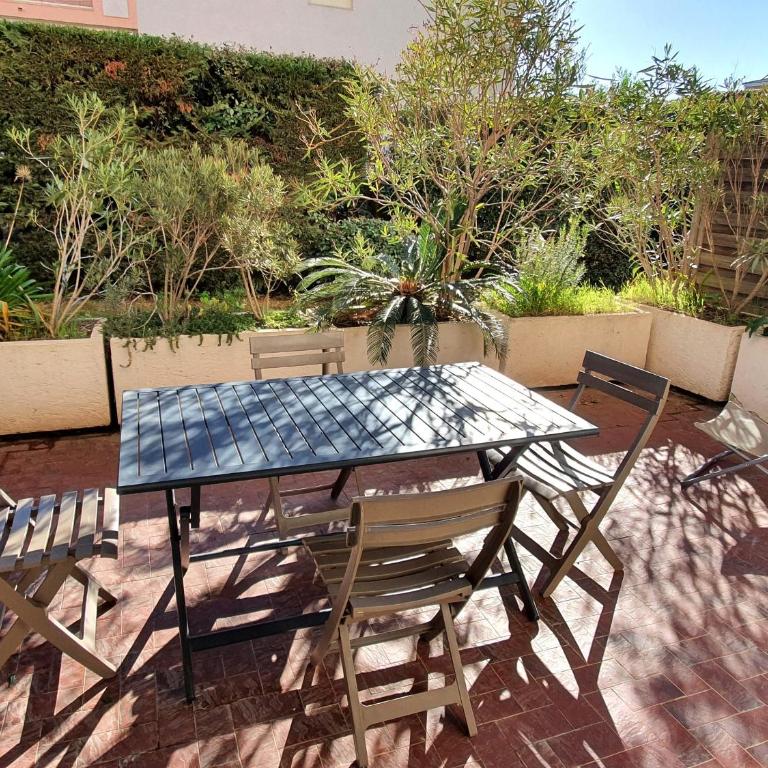 Studio climatisé avec parking, 4 pers, centre Sainte-Maxime - FR-1-780-61 - Appartamento - 1