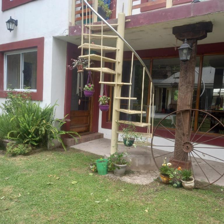 El jardín - Apartamento Estudio - 4