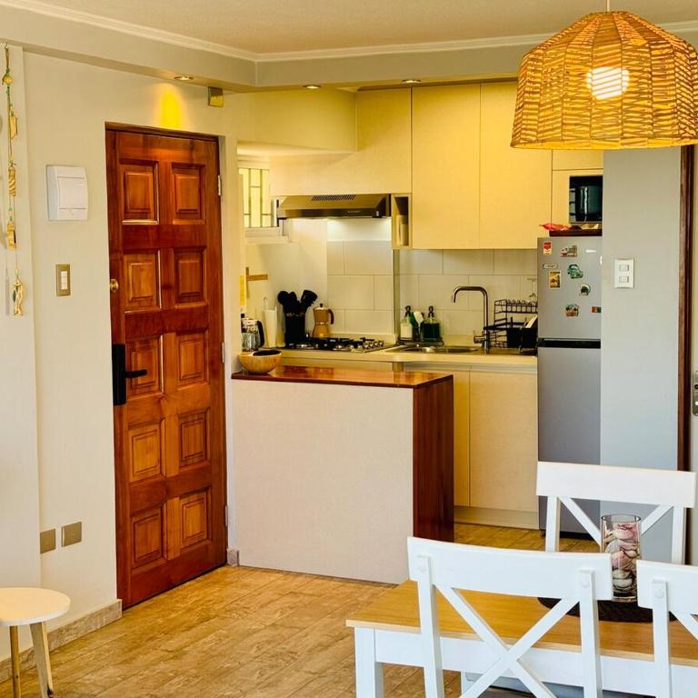 Playa en Concon-Quincho-Estac Privado - Apartamento de 2 dormitorios con vistas parciales al océano - 8