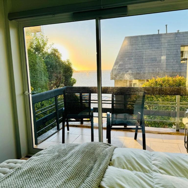 Playa en Concon-Quincho-Estac Privado - Apartamento de 2 dormitorios con vistas parciales al océano - 9