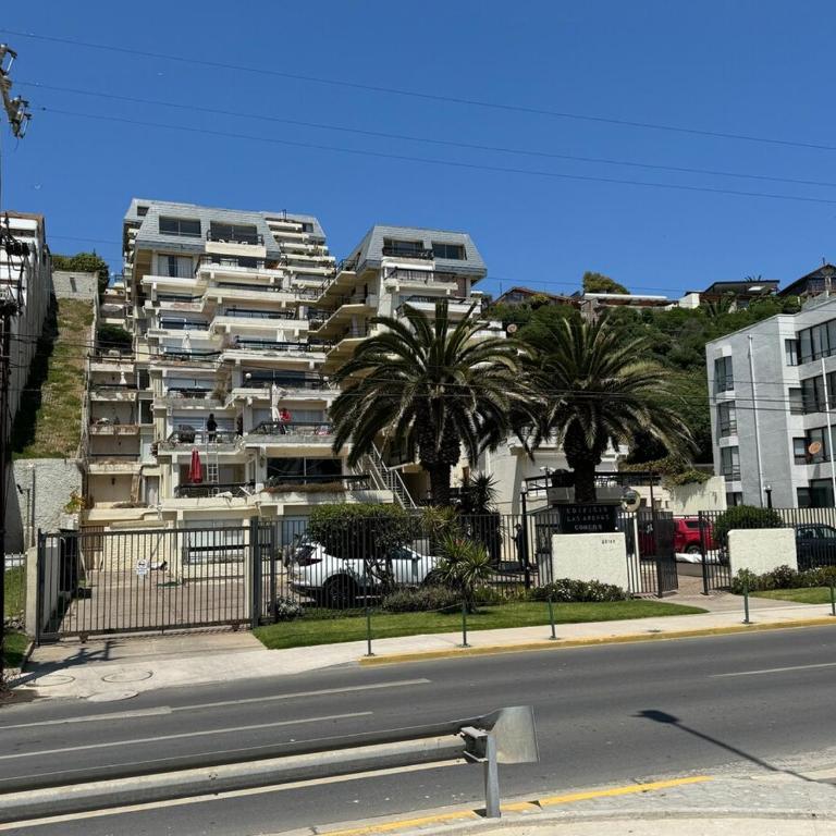 Playa en Concon-Quincho-Estac Privado - Apartamento de 2 dormitorios con vistas parciales al océano - 10
