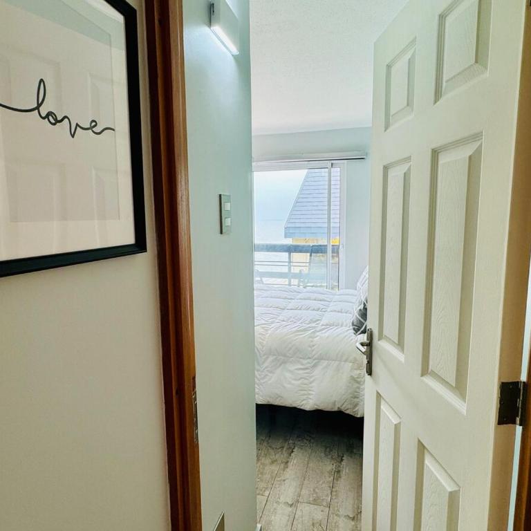 Playa en Concon-Quincho-Estac Privado - Apartamento de 2 dormitorios con vistas parciales al océano - 11