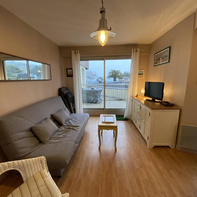 Appartement rénové à 20m de la plage Trestraou, 2 ch, court séjour possible, animal accepté - FR-1-368-444 - Apartment - 1