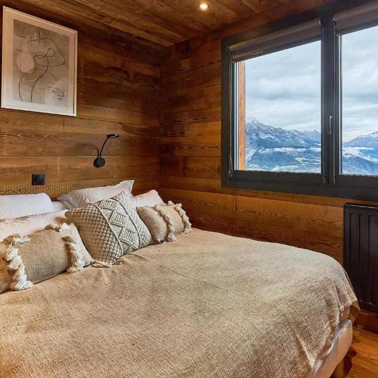 Chalet d'exception à Pra-Loup 1600 avec Sauna et Vue sur Montagnes - Chalet 3 Chambres - 8