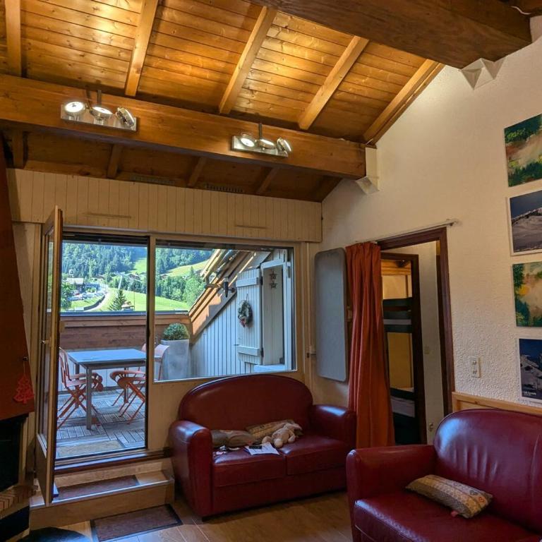 Appartement au cœur du village pour 6 pers., terrasse, WiFi, parking, skis - FR-1-459-237 - Apartamento - 1