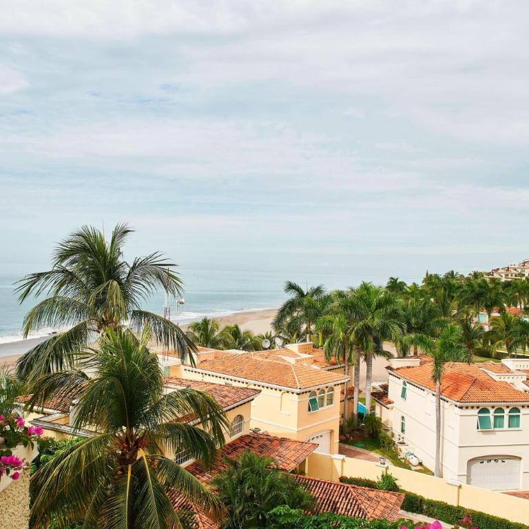 Marriott Puerto Vallarta Resort & Spa - Habitación panorámica con 1 cama extragrande y vistas al mar - 4